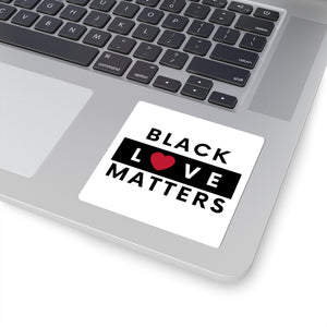 Custom Cut Stickers (Black Love Rocks Original Design)