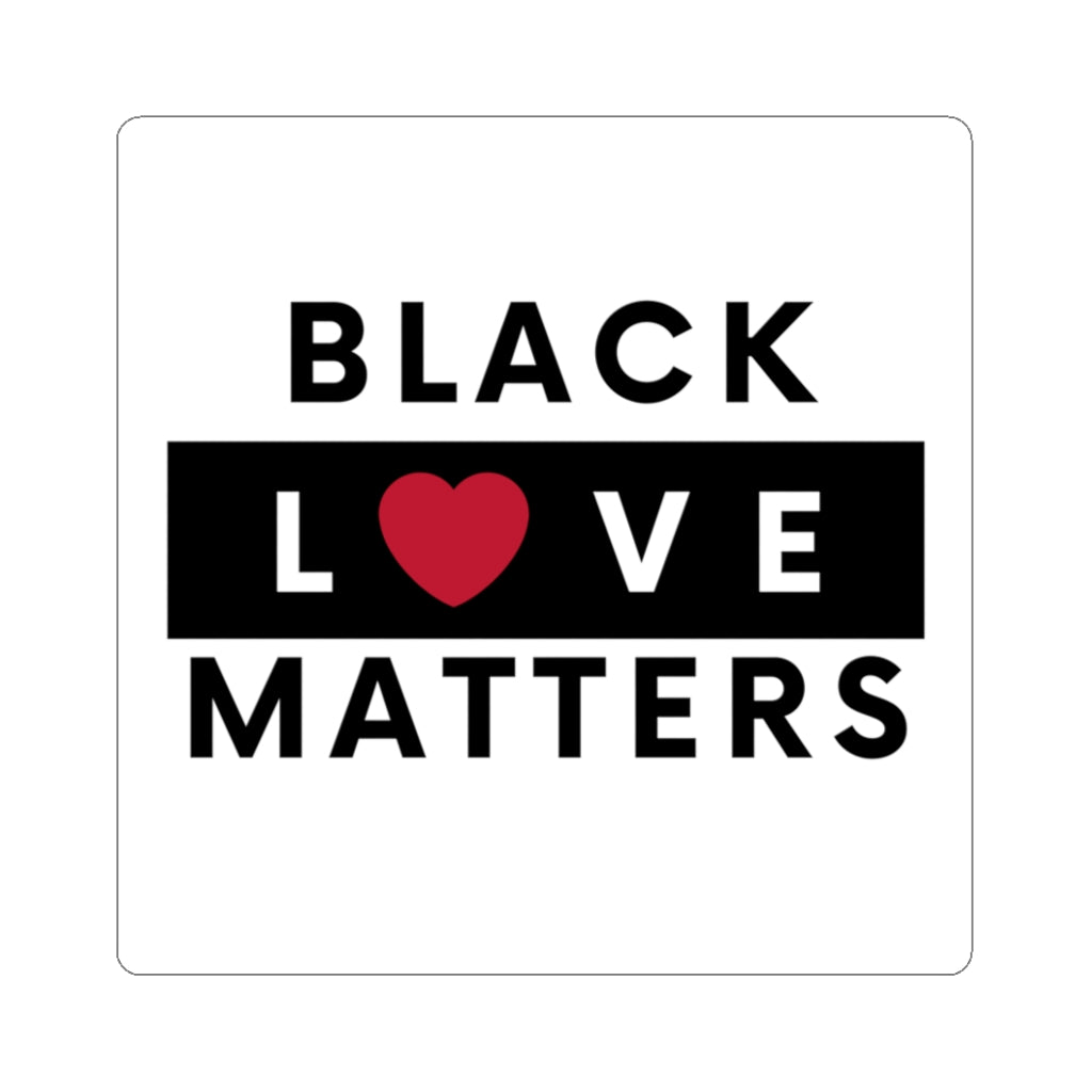 Custom Cut Stickers (Black Love Rocks Original Design)