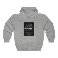 Load image into Gallery viewer, Unisex Heavy Blend™ Hooded Sweatshirt (Black Love Rocks Original Design - Psalmist)
