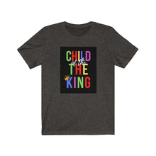 Load image into Gallery viewer, Unisex Jersey Short Sleeve Tee (Black Love Rocks Original Design - Child of the King)
