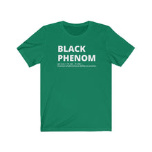 Load image into Gallery viewer, Unisex Jersey Short Sleeve Tee (Black Love Rocks Original - PHENOM 2)
