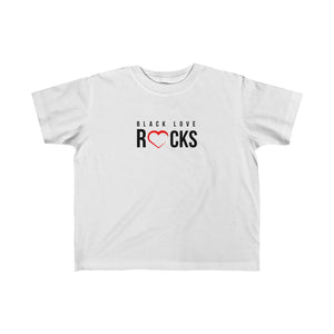 Kid's Fine Jersey Tee (Black Love Rocks Original Design)