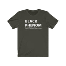 Load image into Gallery viewer, Unisex Jersey Short Sleeve Tee (Black Love Rocks Original - PHENOM 2)
