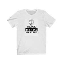 Load image into Gallery viewer, Unisex Vintage Tee (Black Love Rocks Original Design - Black Minds)
