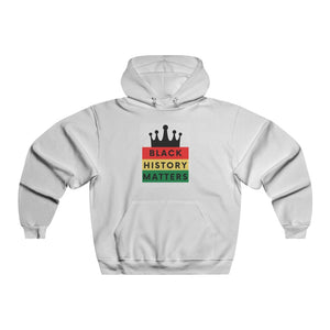 NUBLEND® Hooded Sweatshirt (Black Love Rocks Original Design - Black History)