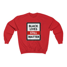 Load image into Gallery viewer, Unisex Heavy Blend™ Crewneck Sweatshirt (Black Love Rocks Offical - STILL)
