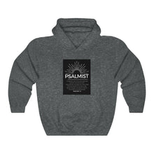 Load image into Gallery viewer, Unisex Heavy Blend™ Hooded Sweatshirt (Black Love Rocks Original Design - Psalmist)
