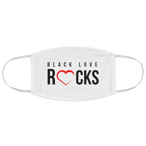 Fabric Face Mask (Black Love Rocks Original)