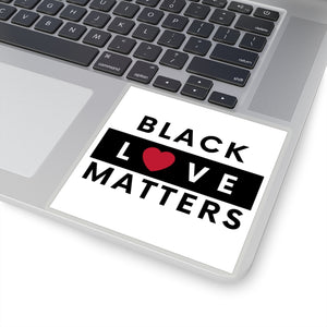 Custom Cut Stickers (Black Love Rocks Original Design)