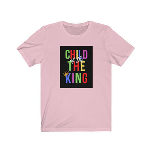 Unisex Jersey Short Sleeve Tee (Black Love Rocks Official - King's Child)