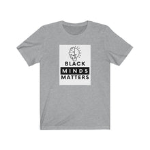 Load image into Gallery viewer, Unisex Vintage Tee (Black Love Rocks Original Design - Black Minds)
