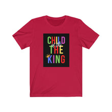 Load image into Gallery viewer, Unisex Jersey Short Sleeve Tee (Black Love Rocks Original Design - Child of the King)
