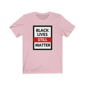 Unisex Jersey Short Sleeve Tee (Black Love Rocks Official Design - STILL)