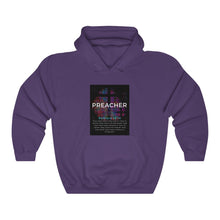 Load image into Gallery viewer, Unisex Heavy Blend™ Hooded Sweatshirt (Black Love Rocks Original Design - Preacher)
