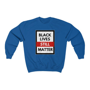 Unisex Heavy Blend™ Crewneck Sweatshirt (Black Love Rocks Offical - STILL)