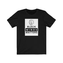 Load image into Gallery viewer, Unisex Vintage Tee (Black Love Rocks Original Design - Black Minds)
